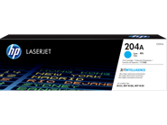 Mực in HP 204A Cyan Original LaserJet Toner Cartridge (CF511A)