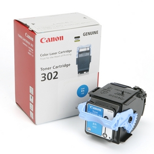 Mực in Canon 302 Cyan Toner Cartridge