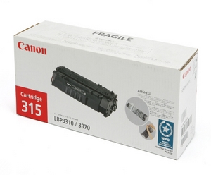 Mực in Canon 315 Black Toner Cartridge