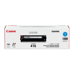 Mực in Canon 416 Cyan Toner Cartridge