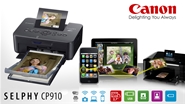 Máy in Canon SELPHY CP910 in ảnh khổ 10x15cm