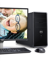 Máy bộ Dell Inspiron 3847, Core i5/8GB/1TB/GeForce GT705/Wifi (70061306)