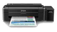 Máy in Epson L310, in phun màu tiếp mực ngoài chính hãng