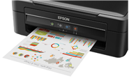 Máy in Epson L310, in phun màu tiếp mực ngoài chính hãng