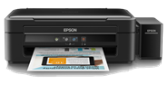 Máy in Epson L360, In, Scan, Copy, Tiếp mực ngoài chính hãng