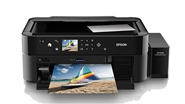 Máy in đa năng cũ Epson L850, in, copy, scan, có mực tiếp ngoài chính hãng