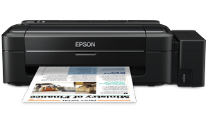 Máy in Epson L300, in phun màu tiếp mực ngoài