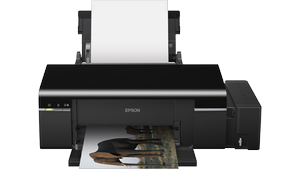 Máy in Epson L800, In phun màu, tiếp mực ngoài