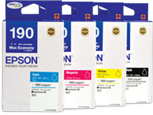 Mực in Epson T190 Black Ink Cartridge