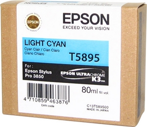 Mực in EPSON T589500 LIGHT CYAN INK CARTRIDGE (C13T589500)