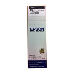 Mực in Epson T6641 Black Ink Tank ( T664100 )