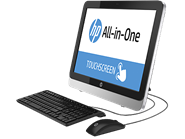 Máy bộ All in one HP 22-2027d AiO, Core i5-4460T/4GB/1TB (K5L73AA)