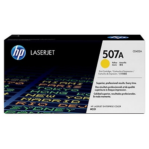 Mực in HP 507A Yellow LaserJet Toner Cartridge (CE402A)