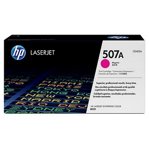 Mực in HP 507A Magenta LaserJet Toner Cartridge (CE403A)