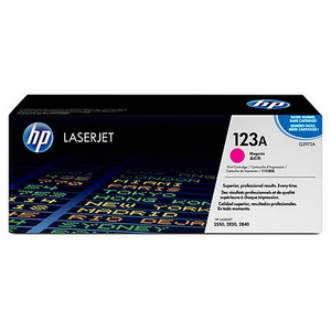 Mực in HP 123A Magenta LaserJet Toner Cartridge (Q3973A)