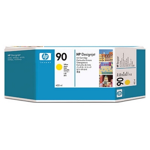 Mực in HP 90 400-ml Yellow Ink Cartridge (C5065A)