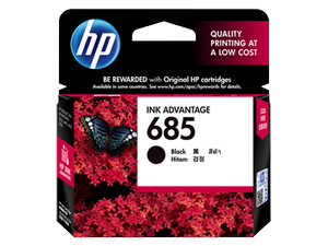 Mực in HP 685 Black Ink Cartridge (CZ121AA)