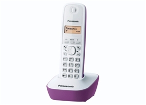 Điện thoại Panasonic KX-TG1611, màu tím