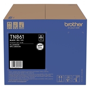 Brother TN-861Bk Black Toner Cartridge (TN-861Bk)