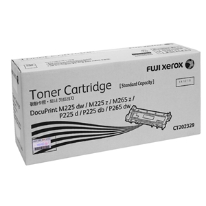 Mực in chính hãng Fuji Xerox CT202329, Black Toner Cartridge (CT202329)