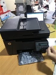 Máy in cũ HP LaserJet Pro MFP M127fw, In, Scan, Copy, Fax, Network (CZ183A)