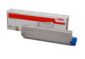 Mực in Oki C831 Black Toner Cartridge