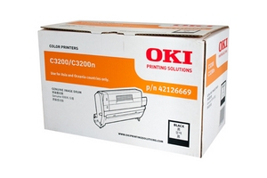 Drum Oki C3200 màu đen