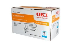 Drum Oki C3200 màu xanh